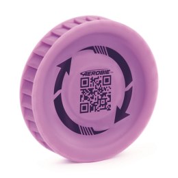Frisbee Dysk do Rzucania AEROBIE Pocket Pro Fioletowe AEROBIE