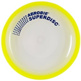 Frisbee Dysk do Rzucania AEROBIE Superdisc Yellow AEROBIE