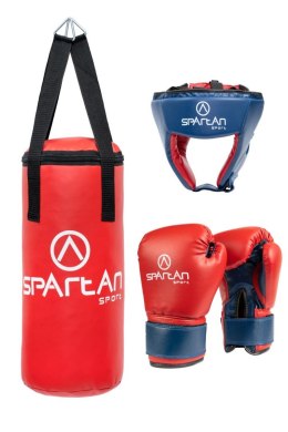 Zestaw do Boksowania dla Dzieci SPARTAN (worek 5 kg, rękawice, kask) Spartan Sport